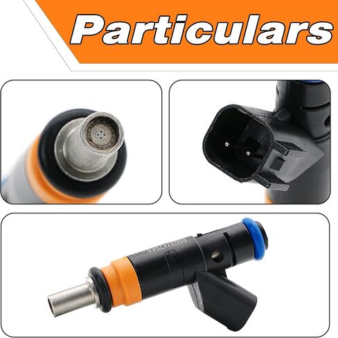حقن الوقود متوافقة مع Dodge Charger Ram-Pickup Durango 2008-2015 5.7L ، لجيب Grand Cherokee 2006-2008 6.1l.replaces# 05037479aa.set من 8. in Saudi Arabia