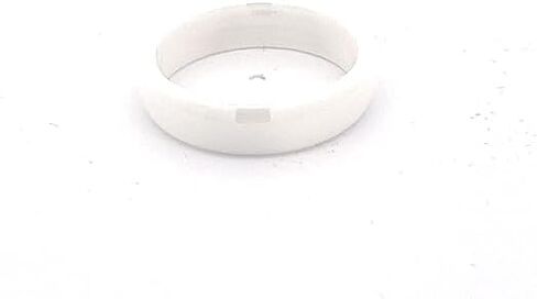 One Moment In Time J181 Size 5-9 Rosa White Ceramic with Rose Gold Ring Mormon LDS CTR in Saudi Arabia