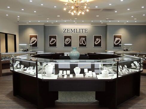 14K الذهب على خواتم الخطبة S925 للنساء | 1 قيراط خاتم الماس جولة VVS2 D-Color | 4 تصميم المخلب | هدية مثالية للعرائس in Kuwait