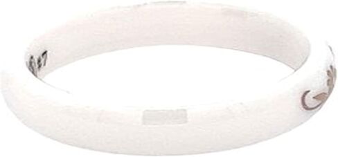 One Moment In Time J181 Size 5-9 Rosa White Ceramic with Rose Gold Ring Mormon LDS CTR in Saudi Arabia