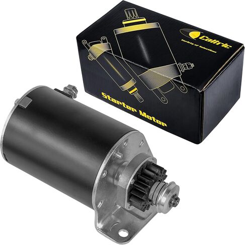 Caltric Starter Compatible with Cub Cadet Rzt50 Rzt-50 Rzt 50 B&S 2005-2006/16 Teeth Improved Steel Gear in Saudi Arabia