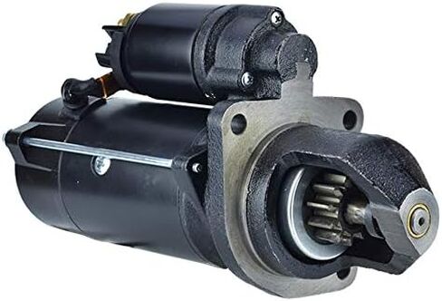 RAREELECTRICAL New Plgr 12V Starter Compatible with Zetor 6341 6748 7211 7745 Ms591 Ms-175 162000090722 in Saudi Arabia