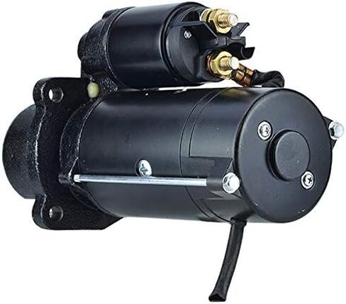 RAREELECTRICAL New Plgr 12V Starter Compatible with Zetor 6341 6748 7211 7745 Ms591 Ms-175 162000090722 in Saudi Arabia