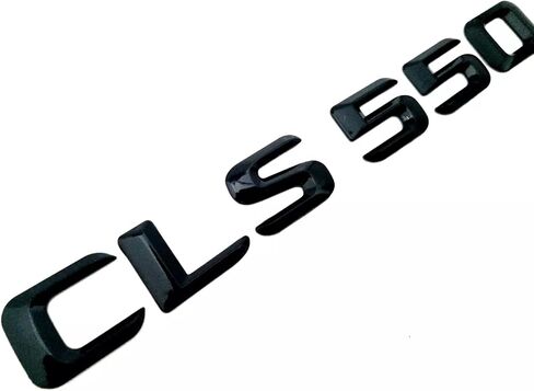 1PC CLS550 خطاب أرقام شارة الشعار اللوحة للاصطدام 2007-2013 in Kuwait