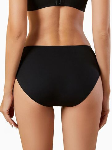 Angelhood Seamless Maternity Underwear for Women, Pregnancy Postpartum Panties No Show Bikini Under Bump Pack of 5, 3 in Kuwait