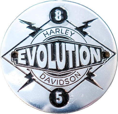 مثير الألومنيوم المصقول 1985 EVO Evolution Point Timing Cover متوافق مع Harley Davidso in Kuwait