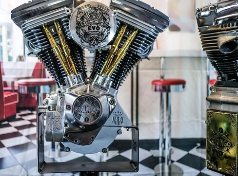 مثير الألومنيوم المصقول 1985 EVO Evolution Point Timing Cover متوافق مع Harley Davidso in Kuwait