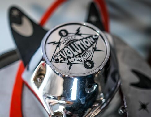 مثير الألومنيوم المصقول 1985 EVO Evolution Point Timing Cover متوافق مع Harley Davidso in Kuwait