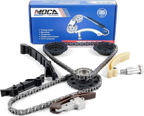 MOCA Timing Chain Kit Fit 98-02 for Volkswagen Golf & 98-03 for Volkswagen Jetta & 99-00 for Eurovan 2.8L V6 SOHC 12V VR6 AFP in Saudi Arabia