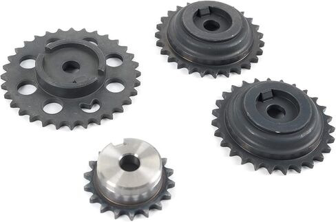 MOCA Timing Chain Kit Fit 98-02 for Volkswagen Golf & 98-03 for Volkswagen Jetta & 99-00 for Eurovan 2.8L V6 SOHC 12V VR6 AFP in Saudi Arabia