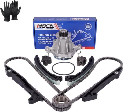 مجموعة سلسلة توقيت MOCA ومضخة المياه FIT 2010-2014 لفورد F-150 6.2L و 2011-2015 لفورد F-250 Super Duty 6.2L و 2011-2015 لفورد F-350 Super Duty 6.2L in Saudi Arabia