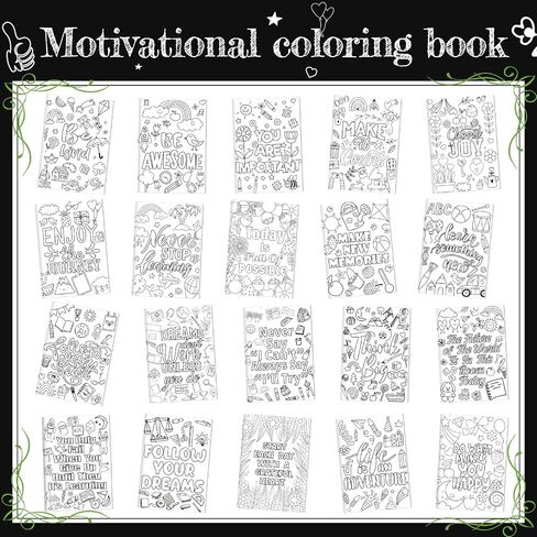 72 قطعة من كتاب التلوين الواعي للكبار، كتاب تلوين فني DIY للكبار، كتاب رسم لتخفيف التوتر مع زهرة لحفلات هدايا الهدايا الجيدة in Saudi Arabia
