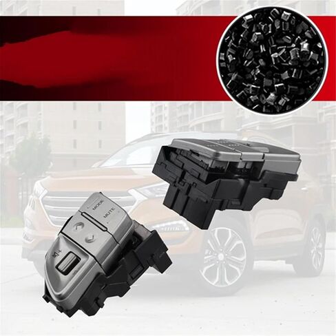 أزرار التحكم في عجلة القيادة متوافقة مع Hyundai ل Tucson لـ IX35 2010-2015 CAR MultiFunction Will Well Button Button زر التحكم في مستوى الصوت in Saudi Arabia
