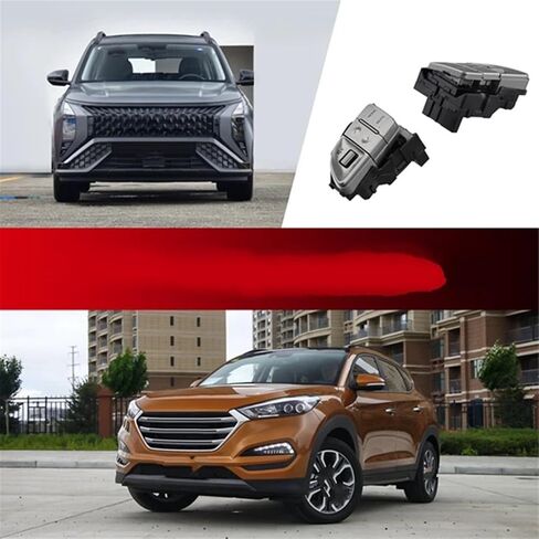 أزرار التحكم في عجلة القيادة متوافقة مع Hyundai ل Tucson لـ IX35 2010-2015 CAR MultiFunction Will Well Button Button زر التحكم في مستوى الصوت in Saudi Arabia