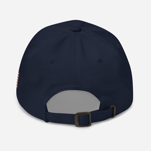 America First Hat - USA Flag Embroidery Left Side - Proud American USA First Embroidered Adjustable Baseball Cap Dad Hat in Saudi Arabia