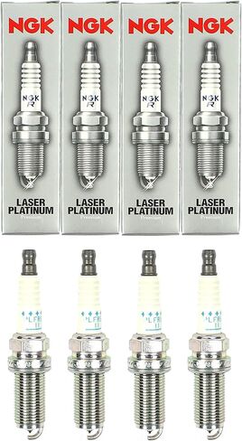 4 PCSNEW -- NGK 6240 Laser Platinum Spark Plugs PLFR5A-11 in Saudi Arabia