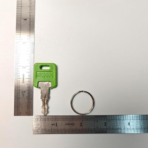 8 PC RV Key MK9901 6601 متوافق مع كود FIC 9901 6601 Motorhome Master Green Key in Kuwait