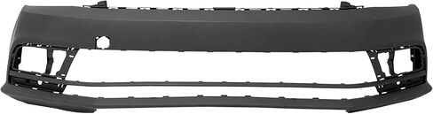 BUMPERS THAT DELIVER - Primered, Front Bumper Cover Fascia Compatible with 2015 2016 2017 2018 Volkswagen VW Jetta 15 16 17 18, VW1000220 in Saudi Arabia