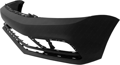 BUMPERS THAT DELIVER - Primered, Front Bumper Cover Fascia Compatible with 2015 2016 2017 2018 Volkswagen VW Jetta 15 16 17 18, VW1000220 in Saudi Arabia