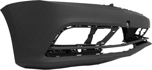 BUMPERS THAT DELIVER - Primered, Front Bumper Cover Fascia Compatible with 2015 2016 2017 2018 Volkswagen VW Jetta 15 16 17 18, VW1000220 in Saudi Arabia