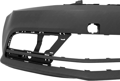 BUMPERS THAT DELIVER - Primered, Front Bumper Cover Fascia Compatible with 2015 2016 2017 2018 Volkswagen VW Jetta 15 16 17 18, VW1000220 in Saudi Arabia