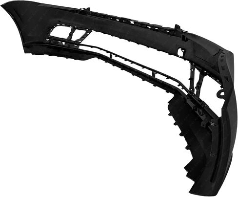 BUMPERS THAT DELIVER - Primered, Front Bumper Cover Fascia Compatible with 2015 2016 2017 2018 Volkswagen VW Jetta 15 16 17 18, VW1000220 in Saudi Arabia