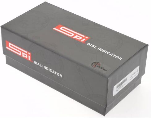 SPI 22-301-6 Deluxe AGD2 Dial Indicator with Revolution Counter: 0-100 Reading, 0 to 1" Range in Saudi Arabia