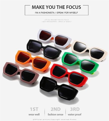 Gaoxin Fashion Box Box Sun Daying Gungings for Men and Women Street Photography Outdoor Vacation Beach (Color: E ، Size: Medium) in Kuwait