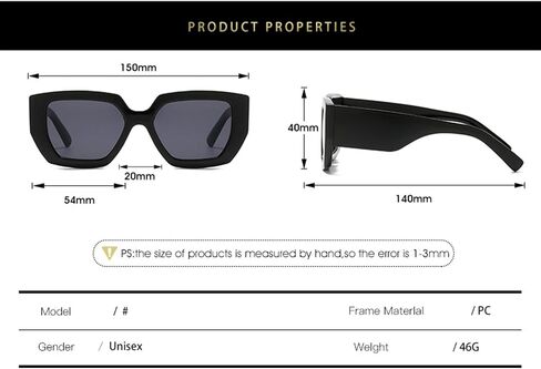 Gaoxin Fashion Box Box Sun Daying Gungings for Men and Women Street Photography Outdoor Vacation Beach (Color: E ، Size: Medium) in Kuwait