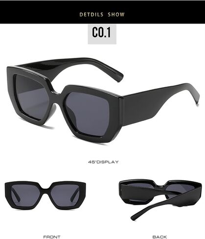Gaoxin Fashion Box Box Sun Daying Gungings for Men and Women Street Photography Outdoor Vacation Beach (Color: E ، Size: Medium) in Kuwait