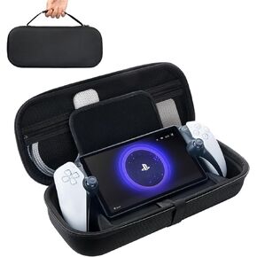 RGEEK for Playstation Portal Carrying case, PS Portal Travel Case Protective Hard Shell Bag for Playstation Portal Accessories