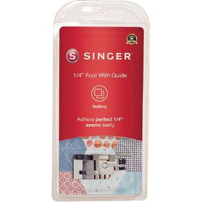 SINGER | 1/4" Presser Foot with Guide - Sewing Made Easy