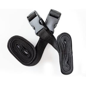 Tie Down Straps 2PCS (1'' x 14.5') for Moving or Storage, Heavy Duty Lashing Straps, Adjustable Nylon Straps for Motorcycle, Cargo, Trucks, Trailer, Luggage