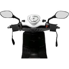 Motorcycle Rear Wheel Tie Down Strap and Bar Harness Handlebar, Universal Soft Loop Strap Wheel Transport Balance Tire Straps for Trailer Scotter and Motorcycle (Handlebar Strap)