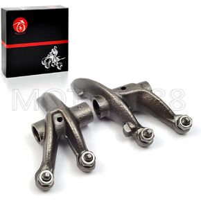 Rocker Arm Compatible with Honda FourTrax 250 TRX250X TRX250R 1987-1992 Sportrax 300 TRX300EX 300EX 1993-2008 TRX300X 2009 14431-HC0-000 14441-HC0-000