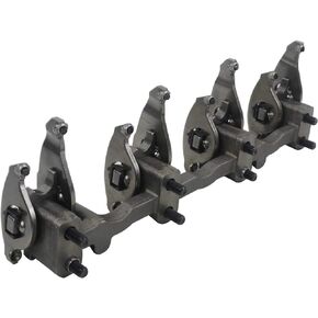 Set of 8 Engine Rocker Arm Carrier 8C3Z6A588A Replacement for Ford F250 F350 F450 F550 Super Duty 2008-2010 6.4L Diesel Lamerto