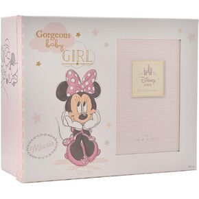 صندوق تذكار ميني ماوس من Happy Homewares Magical Beginnings - مثالي لتخزين التذكارات الخاصة - مرخص رسميًا in Kuwait