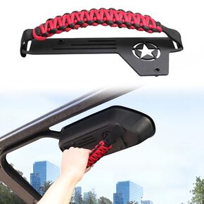 Rear Window Grip Handle Compatible with Jeep Wrangler (JL) 2018-2024 Jeep Wrangler Trunk Handle Accessories Assist Grip