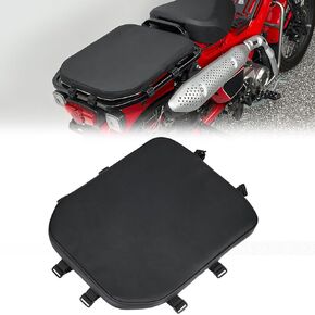 KEMIMOTO Rear Passenger Seat Pad Compatible with CT125 Trail 125 Hunter Cub 2021 2022 2023 2024 Large Rear Seat Cushion Seat Cover