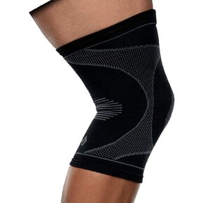 McDavid MD5113-01-35 Knee Sleeve / 4-Way Elastic Black Adult-XL