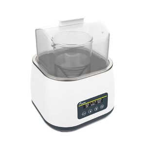 Laboratory Digital Lab Water Bath Magnetic Stirrer Mixer 3L Capacity Thermostatic Heating Equipment Stainless Steel Liner with 2PCS Stir Bars