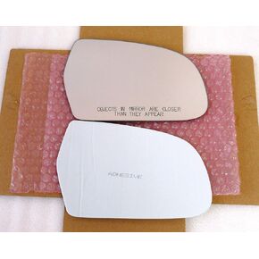 New Replacement Mirror Glass with Full Size Adhesive for Audi A3 A4 A5 S4 S5 Passenger Side View Right RH See Notes