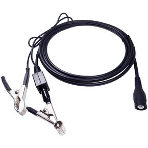 Goupchn Auto Ignition Pickup Probe HT25 Inductive Secondary Capacitive Sensor with Three Ends Test Lead