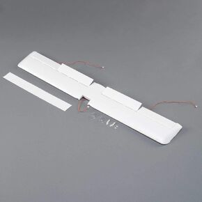 E-flite Wing w/SRVUMX Turbo Timber EFLU6954 Replacement Airplane Parts