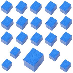 JQC3F T73 DC 12V Coil 5 Pins Mini SPST Power Relay PCB Type 25PCS