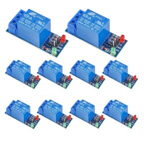 2PCS 5V 4 Channel Solid State Relay Module High Level Trigger 2A Mini Durable DIY Relay with Fuse for Industrial Controls (5V 4-Channel)…