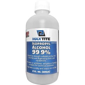 MaxTite Isopropyl Alcohol 99.9% (1 Gallon (32oz, 4 Pack))