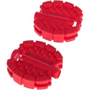 1 Pair Bicycle Pedal Children Bike Tricycle Replacement Cycling Tools Non Slip Pedal Red