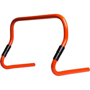 Champro Adjustable Height Hurdles, 8" - 12", Orange