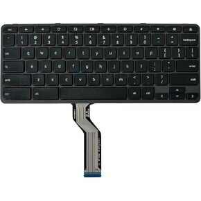 Laptop US Keyboard for Acer Chromebook 11 Spin 311 R721T Keyboard Replacement NK.I111S.086 NK.I111S.0BA (Lock Key)